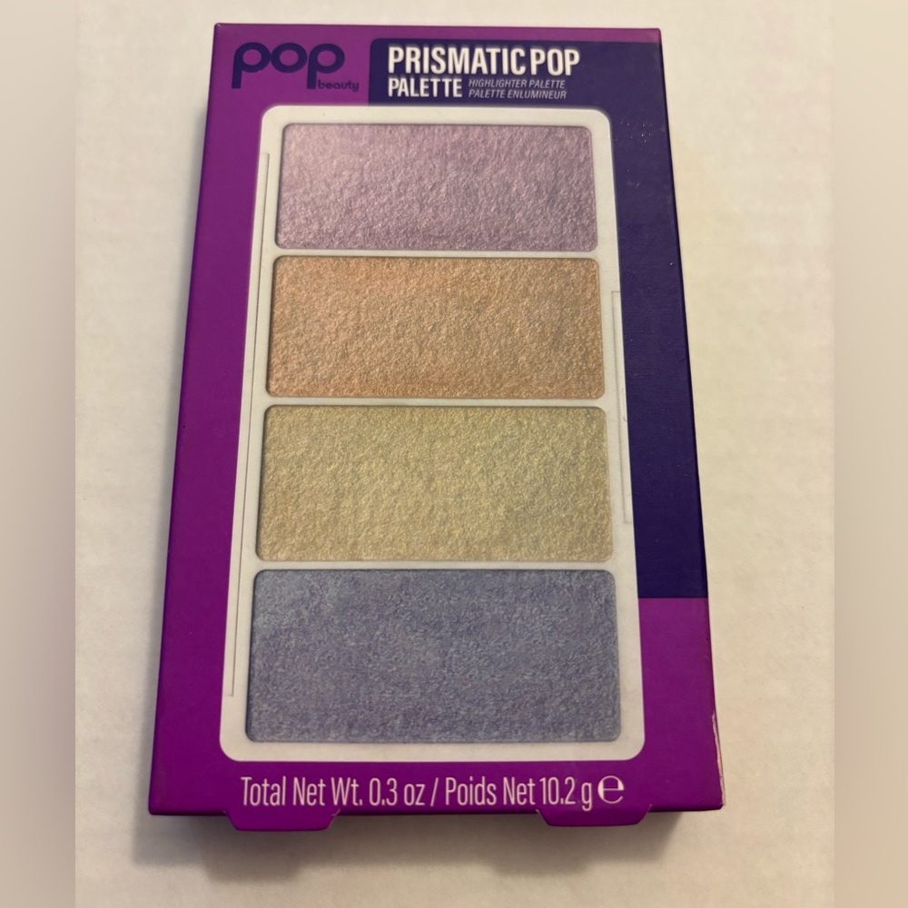 NWT POP BEAUTY HIGHLIGHTER PALETTE